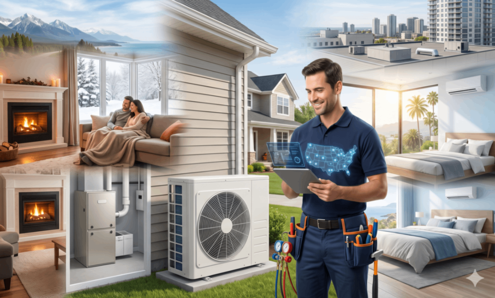 HVAC in Burgettstown, PA